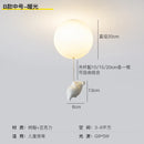 flying pig led ceiling light for children's decoration