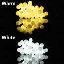 LED string lights for Christmas, weddings and parties