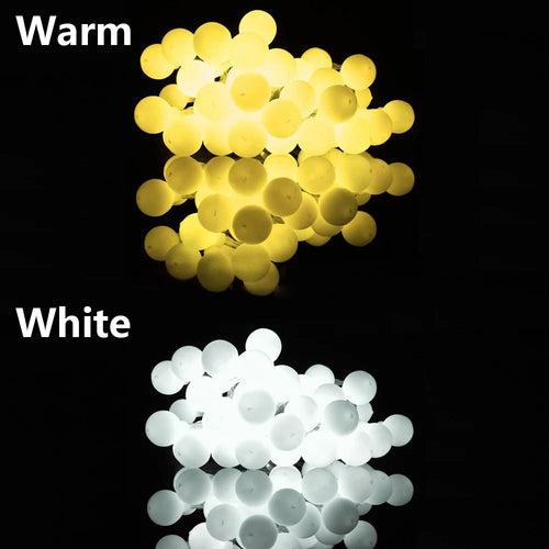 LED string lights for Christmas, weddings and parties - vue 4 sur 8