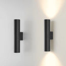 Led wall lamp for hotel and bedside, 20/30/40 cm, gold black or white
