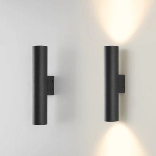Led wall lamp for hotel and bedside, 20/30/40 cm, gold black or white - vue 4 sur 6