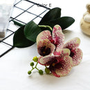 Mini artificial orchid branch for wedding and home decoration