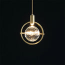 Luxury Nordic design crystal LED pendant light