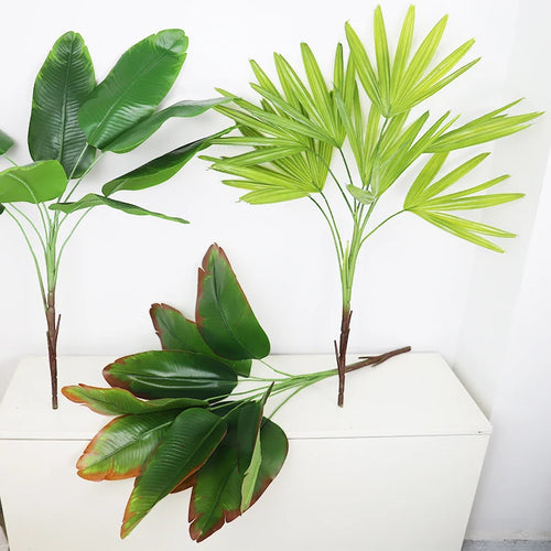 Tropical artificial plants for home and event decoration - vue 4 sur 10