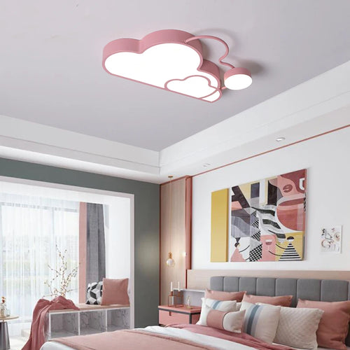 Decorative LED ceiling light for indoor children’s room and nursery - vue 6 sur 11