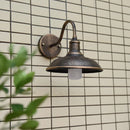 Waterproof outdoor light in vintage American loft style