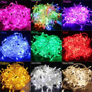 Outdoor LED string lights for Christmas decorations