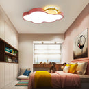 Cloud LED ceiling light for decorative indoor lighting