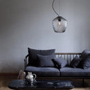 Nordic retro glass pendant light for interior decoration
