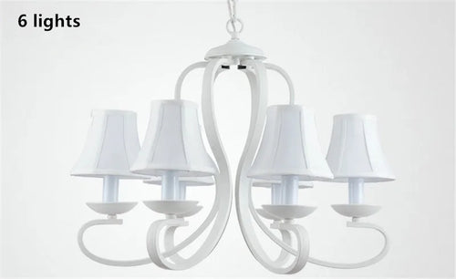 Modern Mediterranean style chandelier for elegant interiors - vue 4 sur 6