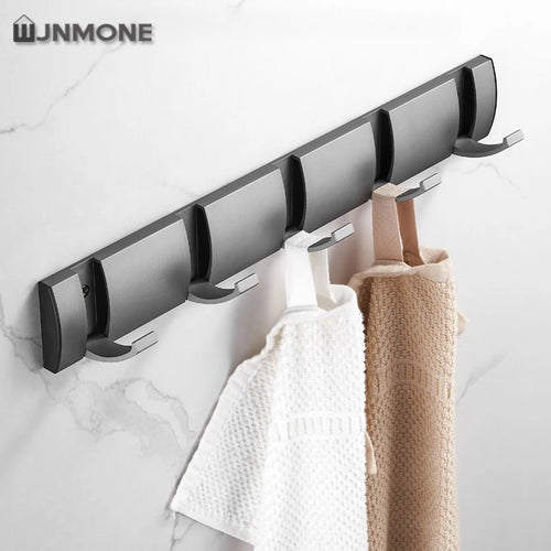 folding wall hooks for coats and towels - vue 4 sur 36