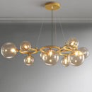 Nordic bubble chandelier for interior decor