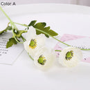 New artificial poppy flower garden decor for parties