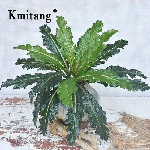 Artificial tropical plants ferns and decorative leaves - vue 2 sur 7