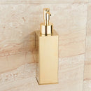stainless steel wall-mounted liquid soap dispenser for shower gel