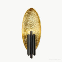 Metal LED wall light for hotel and hallway