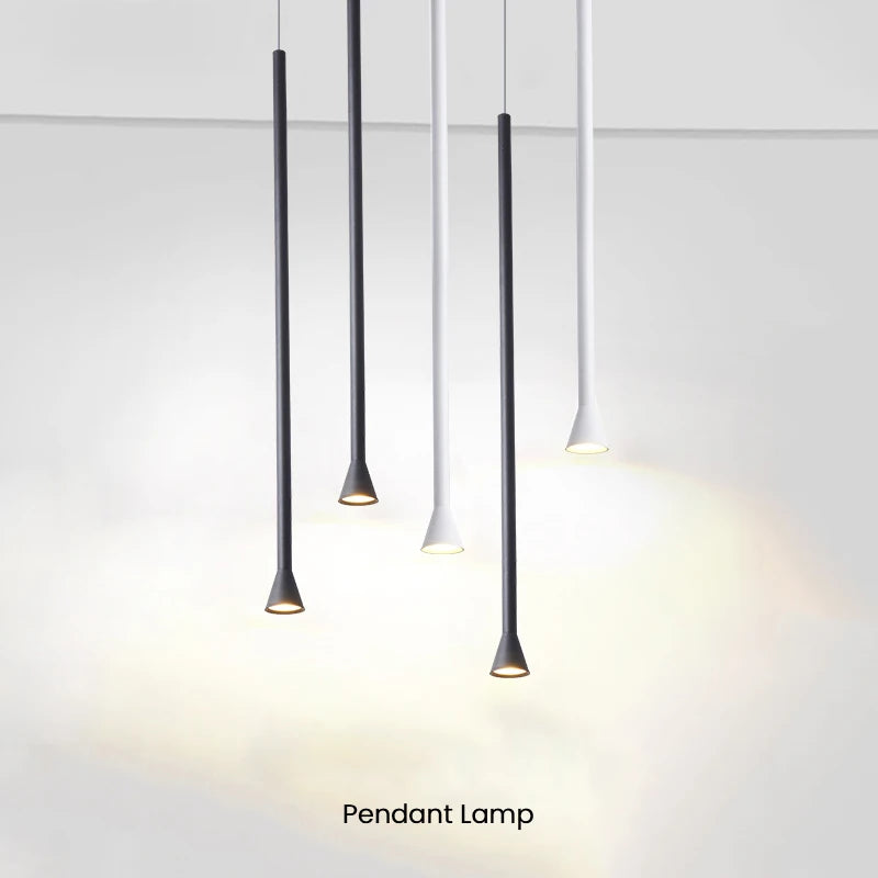 Modern LED pendant lamp decorative lighting ideal for interiors