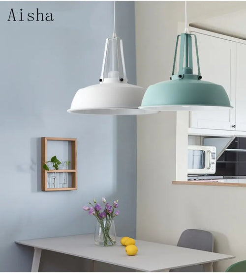 Nordic aluminium chandelier for a creative and elegant style - vue 5 sur 13