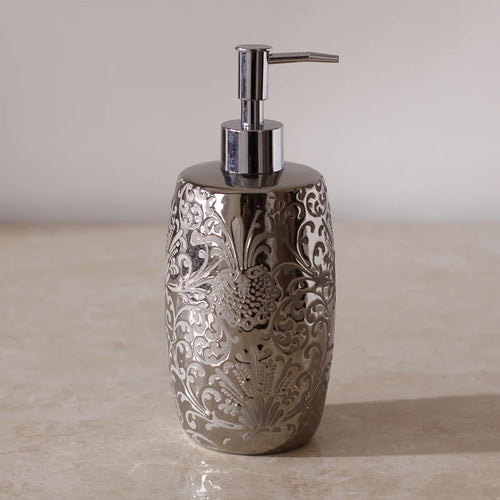 ceramic bottles for shampoo and soap - vue 5 sur 7