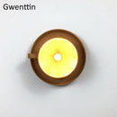 Modern nordic wooden ceiling light decorative fixture