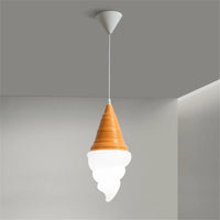 Creative children's LED pendant light ice cream cones