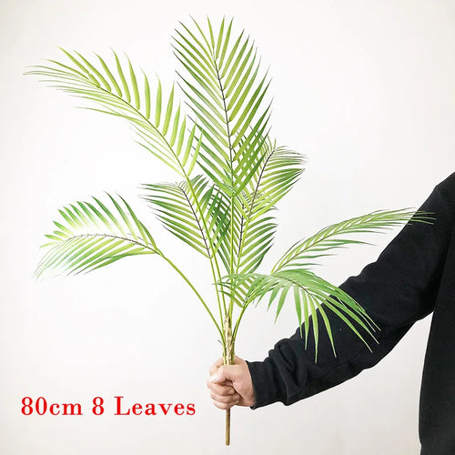 Large artificial palm tree tropical plants for indoor and outdoor decoration - vue 4 sur 13