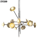 Postmodern nordic designer pendant light for decorative indoor lighting