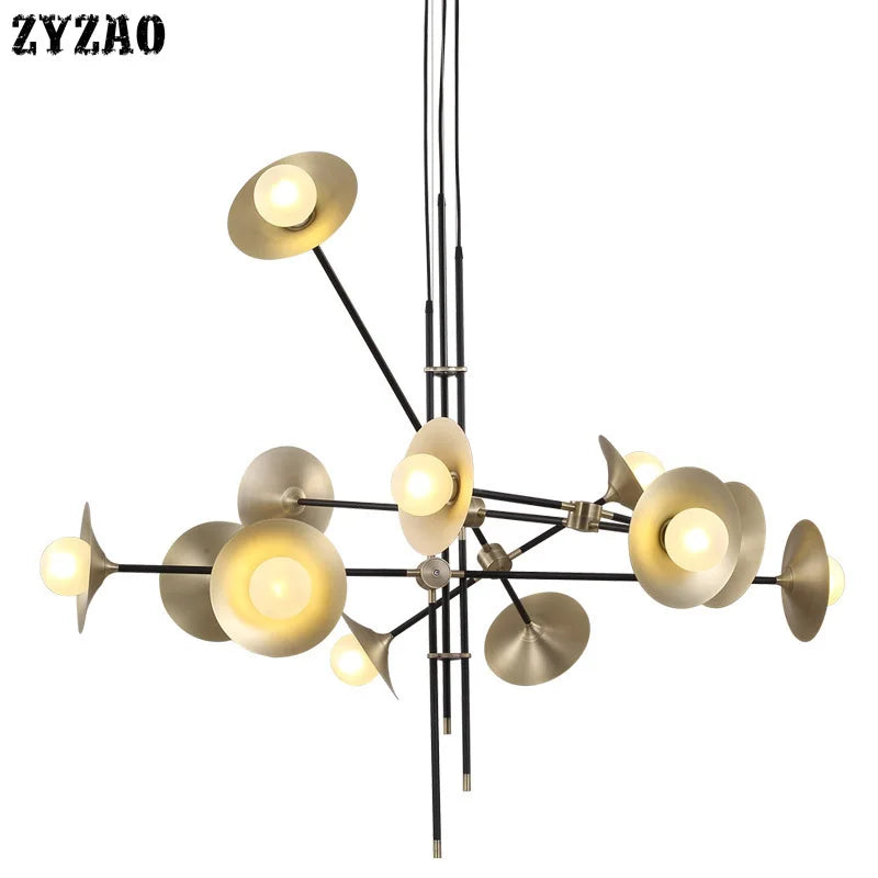 Postmodern nordic designer pendant light for decorative indoor lighting - vue 5 sur 10
