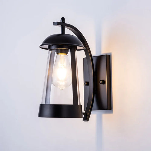 Waterproof vintage European outdoor wall light - vue 4 sur 6