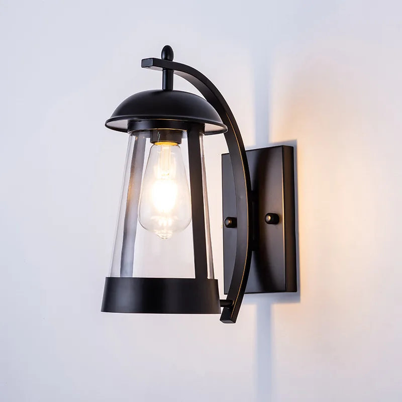 Waterproof vintage European outdoor wall light - vue 4 sur 6