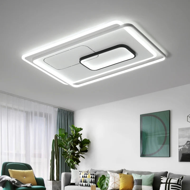 Elegant LED ceiling lights for hotel interior decor