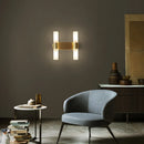 Nordic copper wall light minimalist creative design