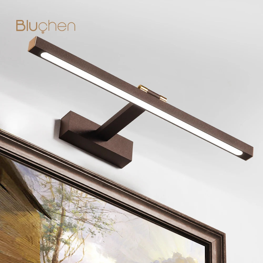 Modern LED wall light for stylish nordic interiors