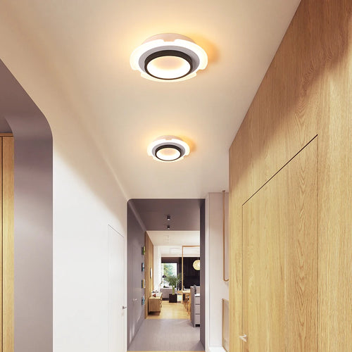 Creative nordic design LED ceiling light for your home - vue 6 sur 9