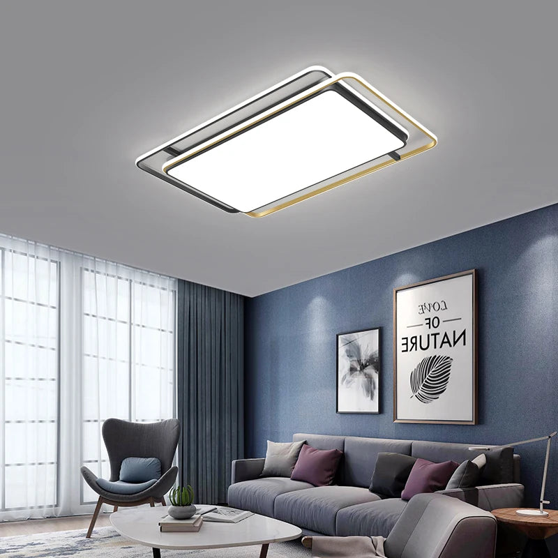 Modern ceiling lights minimalist elegant indoor lighting decoration