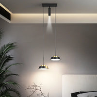 Minimalist luxury bedside pendant light small modern chandelier