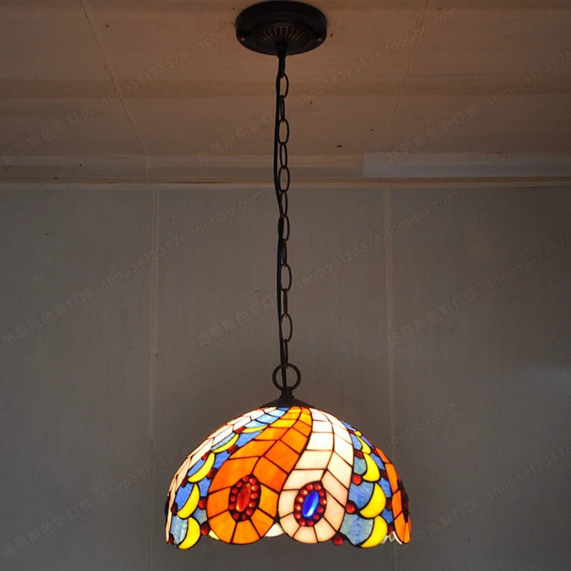 Tiffany style lucite chandelier for chic interiors