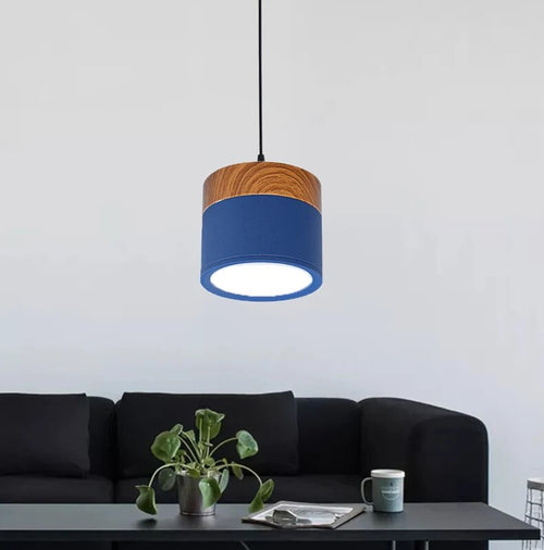 Modern design Makeron pendant light - vue 5 sur 14