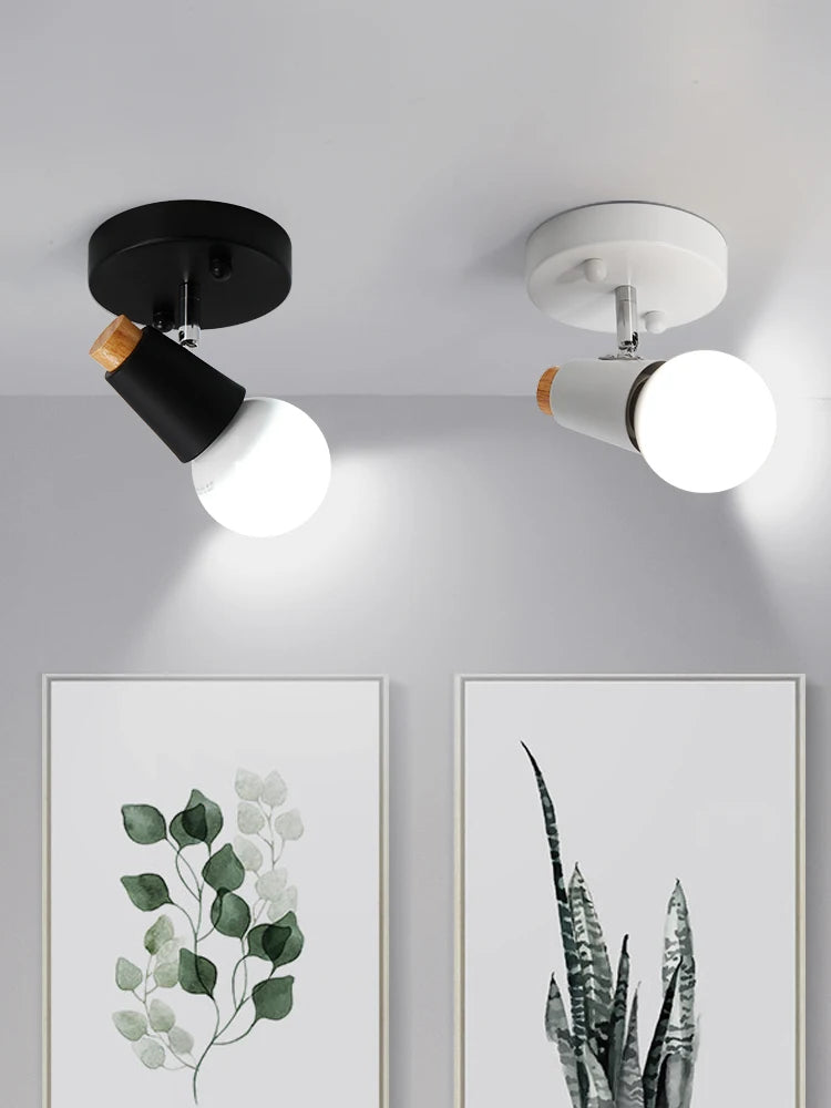 Modern designer wall lamp for a creative interior - vue 3 sur 5