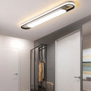 Simple rectangular modern LED ceiling light
