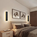 Led wall lamp with touch switch for bedroom, bedside, indoor stairs, square and rectangle light 10w 12w 13w