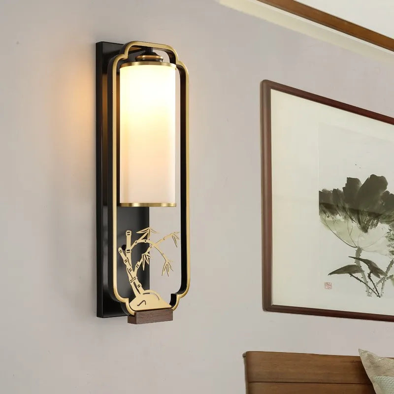 Retro vintage industrial wall light for indoor use - vue 3 sur 10