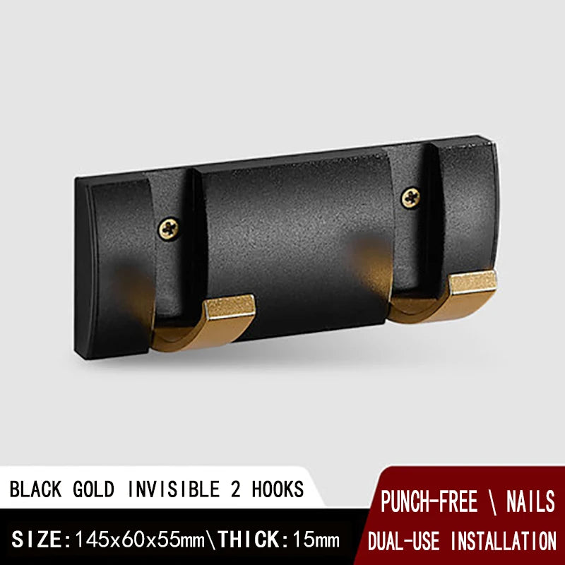 folding wall hooks for coats and towels - vue 19 sur 36