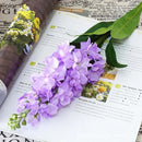 Large artificial flower branch for autumn and wedding decoration