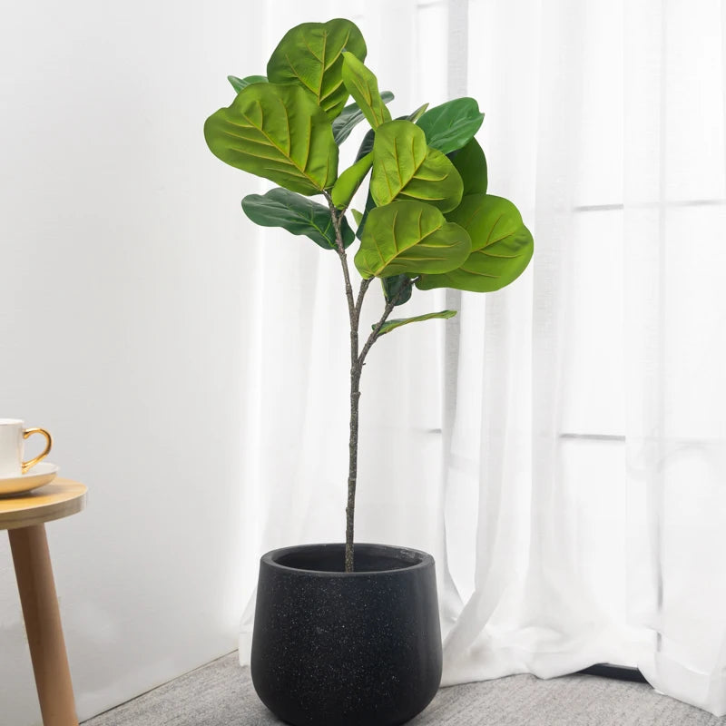 Large artificial plants tropical tree indoor and outdoor decoration - vue 5 sur 10