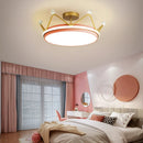 Children's crown LED pendant light modern Winfordo
