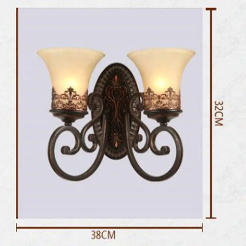 Luxurious 6-arm european style chandelier for elegant decor - vue 12 sur 16
