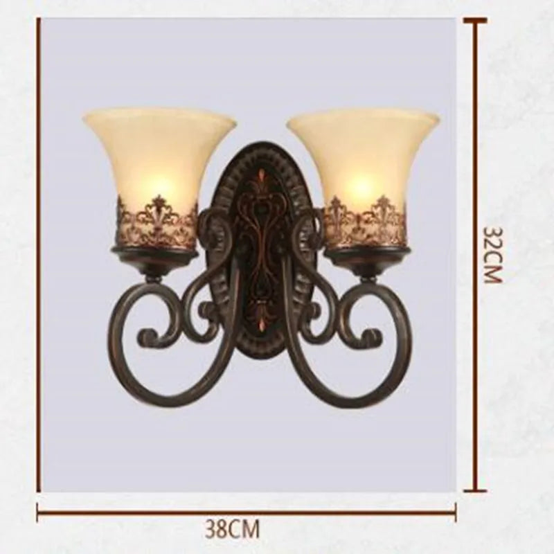 Luxurious 6-arm european style chandelier for elegant decor - vue 11 sur 16