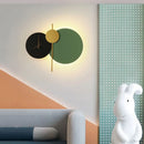 Modern design LED wall light for an elegant interior