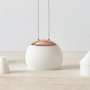 Adjustable designer Nordic glass pendant light loft style